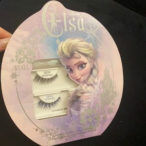 Disney Elsa makeup eyelashes